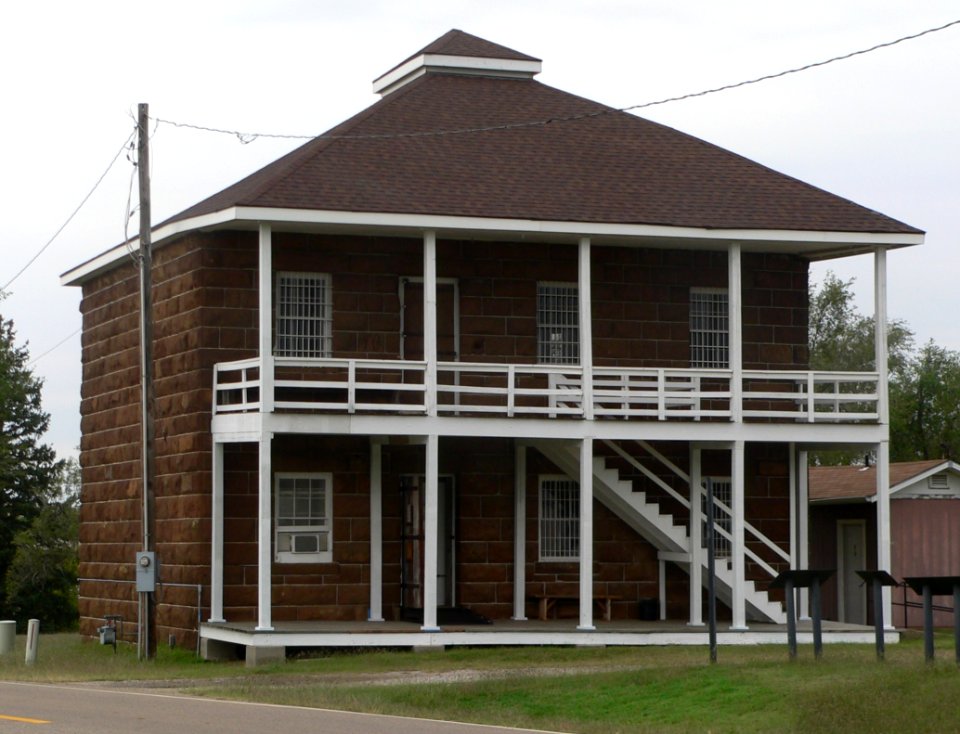 Fort Harker Guardhouse Museum from SE 1