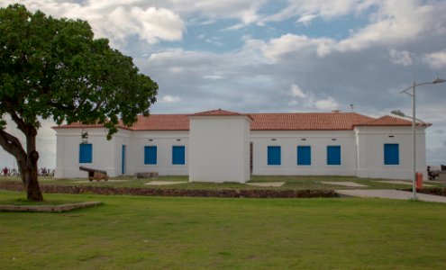 Forte de Santo Antônio da Barra de São Luís (2018)