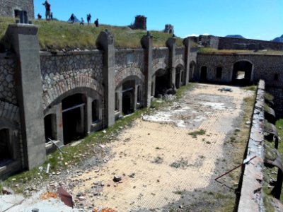 Fort du Gondran, Montgenèvre 02