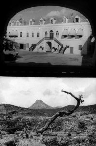 Fort Amsterdam in Willemstad CuraçaoLandschap, Bestanddeelnr 254-6242