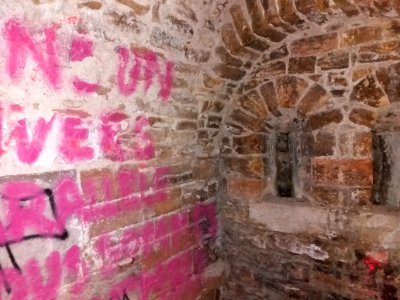 Fort de Loyasse - Pièce fermée