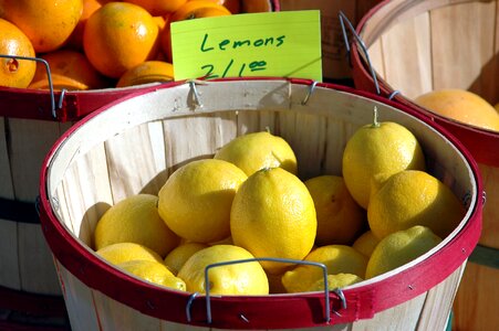 Fruit buy outdoor market photo