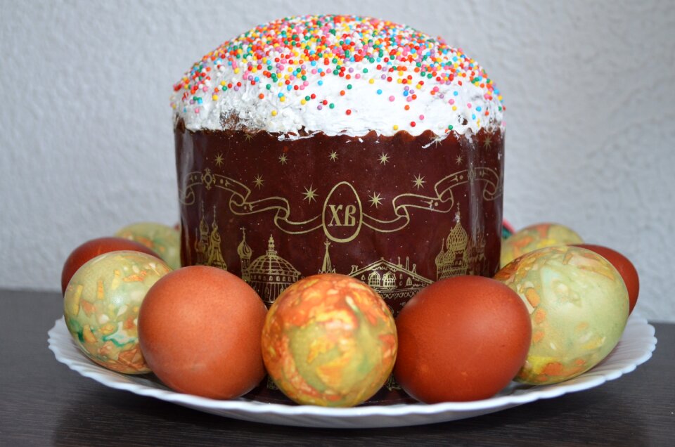 Eggs holiday easter baking