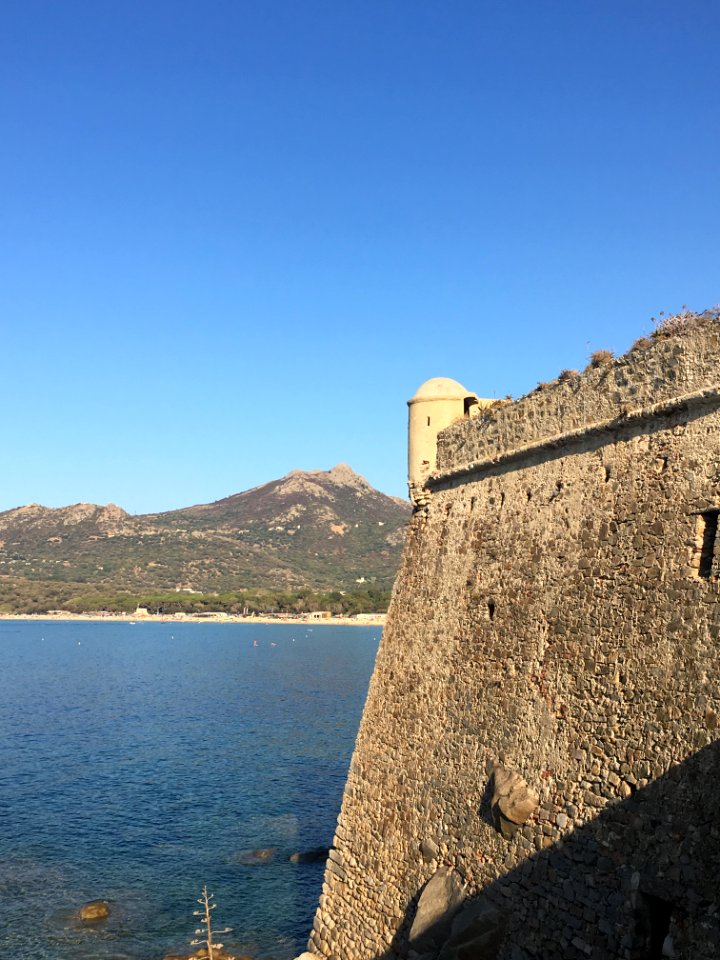 Fort d'Algajola - tourelle