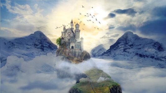 Mountain blue mountain blue castle