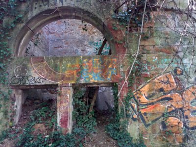 Fort de Loyasse - Bâtiment sud - Extérieur