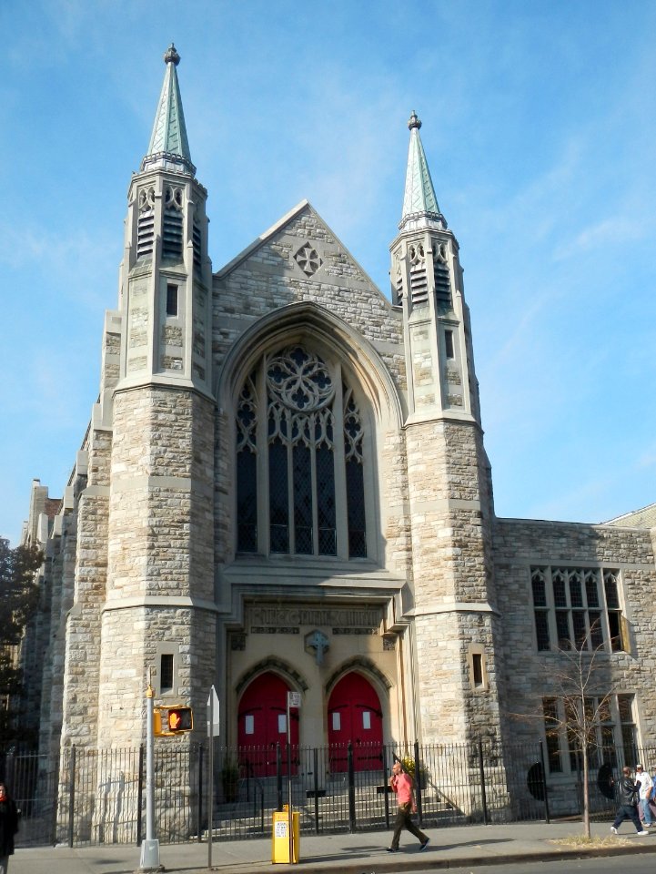 Fort George Presbyterian Ch 1525 Saint Nicholas Av 10033