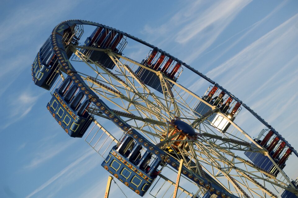 Carousel blue year market