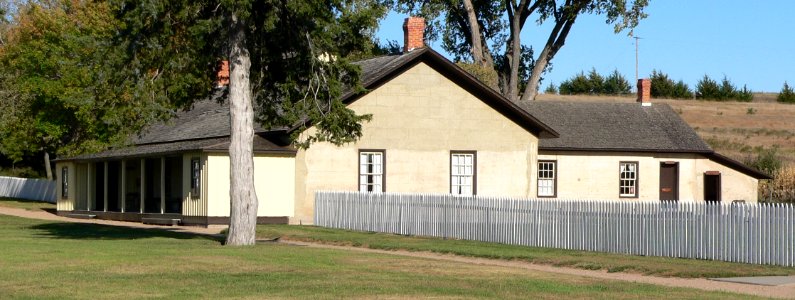 Fort Hartsuff barracks 3