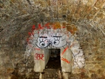 Fort de Loyasse - Bâtiment nord - Intérieur - Salles 13
