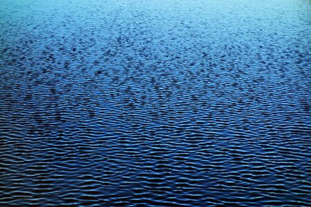 Wavelet wrinkle open water