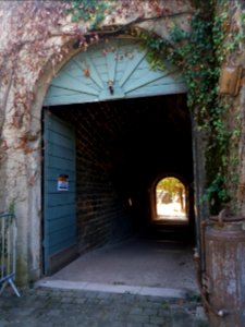 Fort de Vaise - Accès nord à la cour