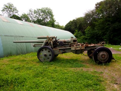 Fort de Fermont and its museum - Ouvrage Fermont AAA pic2