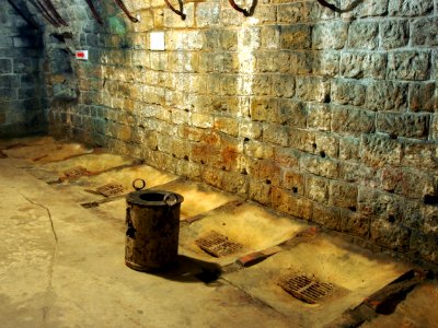 Fort de Douaumont latrine
