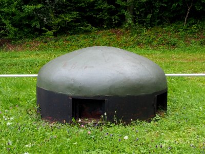 Fort de Fermont and its museum - Ouvrage Fermont kazemat turrets pic3