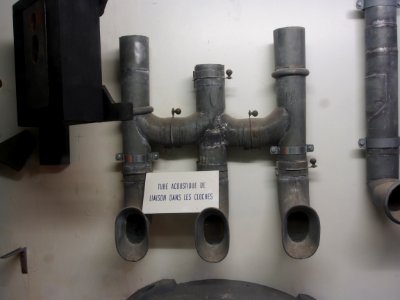 Fort de Fermont and its museum - Speaking tubes