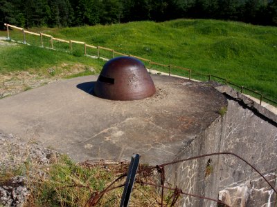 Fort de Douaumont, Kazemat pic8
