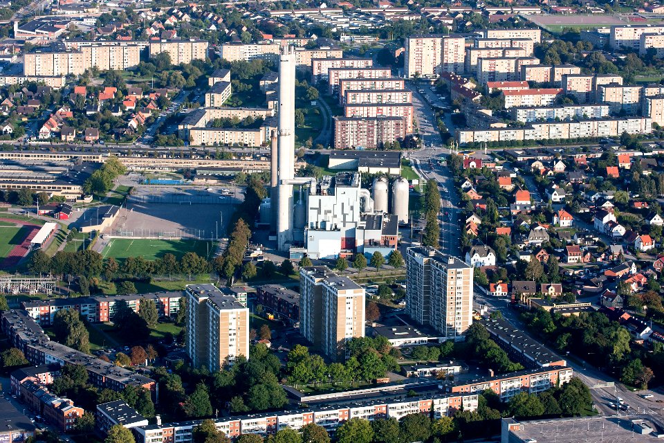 Fosie–flygbild 06 september 2014