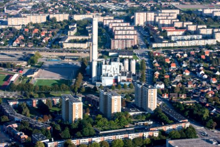 Fosie–flygbild 06 september 2014