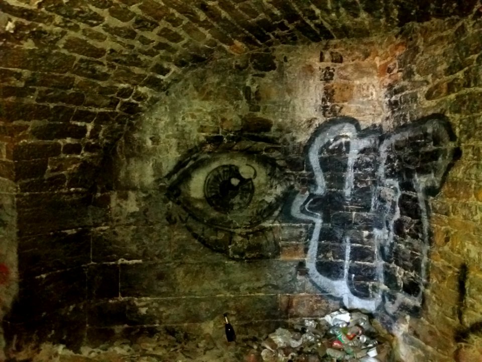 Fort de Loyasse - Bâtiment nord - Intérieur - Salles 16