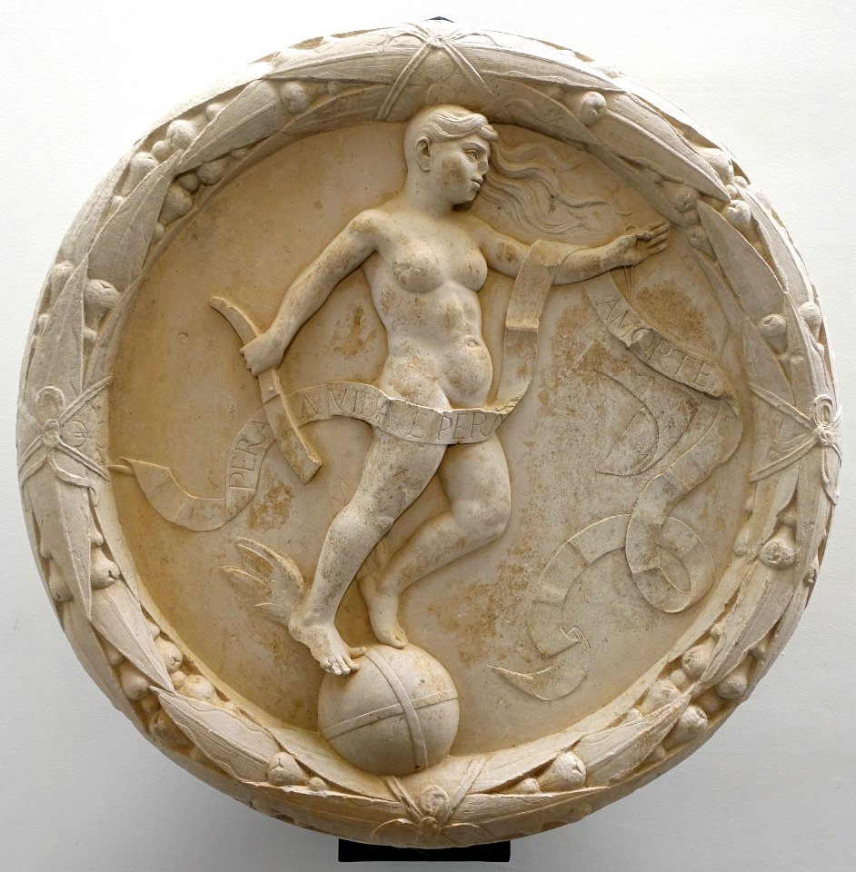 Fortuna by Joao de Ruao, 16th century - Museu Nacional de Machado de Castro - Coimbra, Portugal -DSC09940