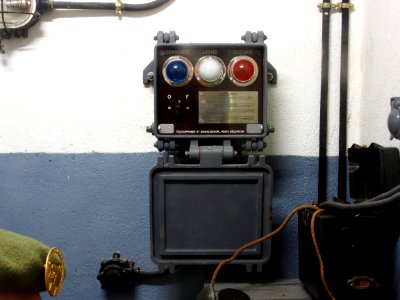 Fort de Fermont and its museum - Telecom receiver