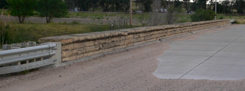 Fort Fletcher bridge E side 1