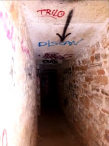 Fort de Loyasse - Bâtiment nord - Intérieur - Couloirs 2