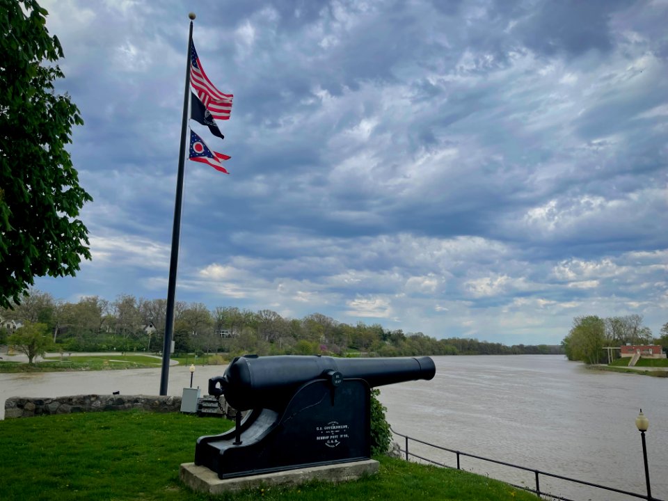 Fort Defiance in Defiance, Ohio 2021