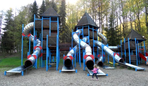 Fort Fun Rutschanlage