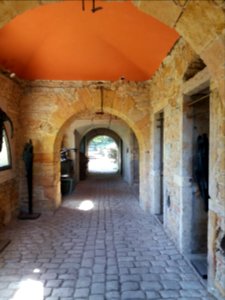 Fort de Vaise - Accès sud à la cour