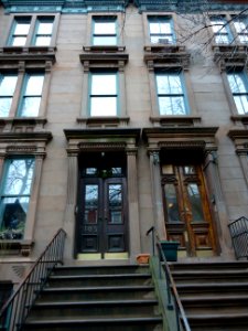 Fort Greene Brooklyn NY assorted photos near Fulton Street 1 building facade
