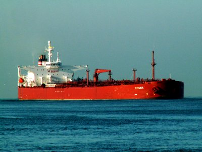 Fosna IMO 9009229 p1 approaching Port of Rotterdam, Holland 09-Jan-2006