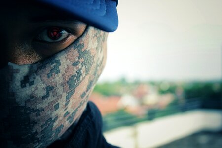 Manipulation human face
