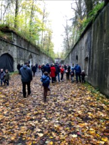 Fort d'Emines lors du centenaire de l'armistice le 11 novembre 2018 photo 04