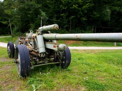 Fort de Fermont and its museum - Ouvrage Fermont AAA pic3