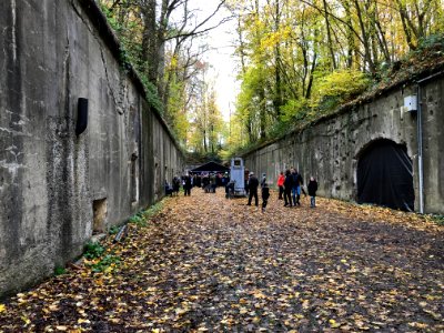 Fort d'Emines lors du centenaire de l'armistice le 11 novembre 2018 photo 02