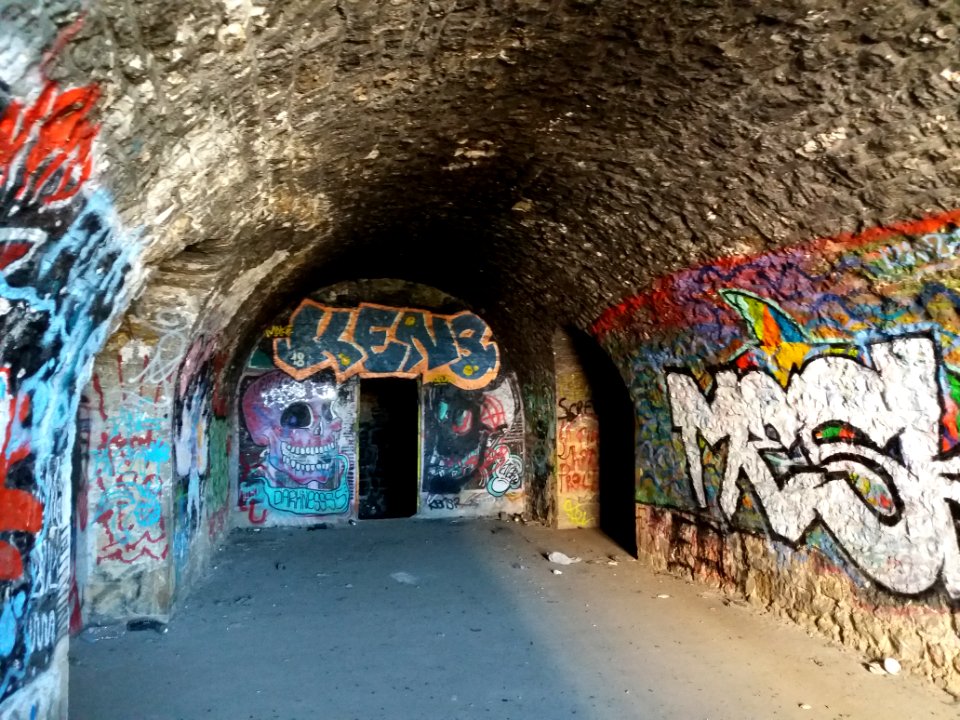 Fort de Loyasse - Bâtiment nord - Intérieur - Salles 3