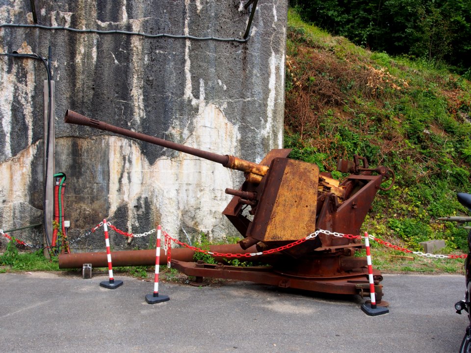 Fort de Fermont and its museum - Ouvrage Fermont - Small AAA pic2