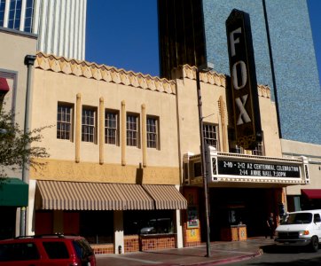 Fox Theatre (Tucson, Arizona) from SW 1