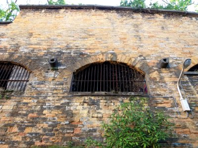 Fort de Loyasse - Bâtiment nord - Fenêtres