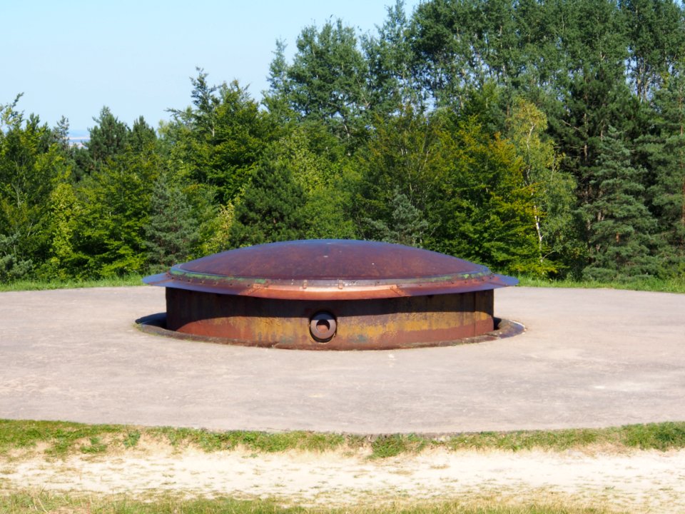 Fort de Douaumont, Kazemat pic7