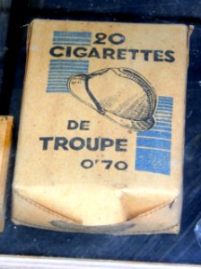 Fort de Fermont and its museum - Troupe cigarettes