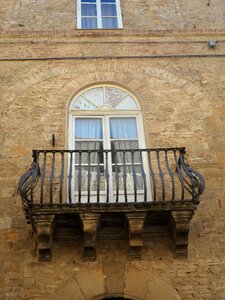 Medieval architecture tuscany photo