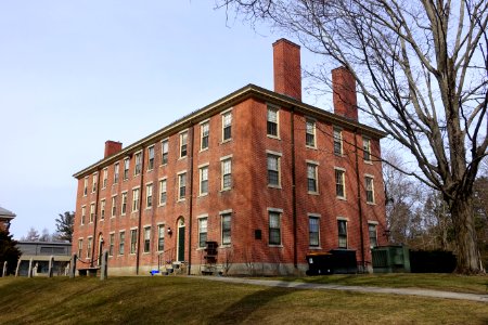 Foxcroft Hall - Phillips Academy Andover - Andover, Massachusetts - DSC05329