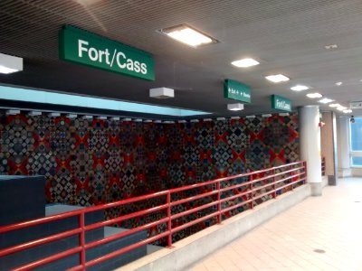 Fort Cass (Detroit People Mover)