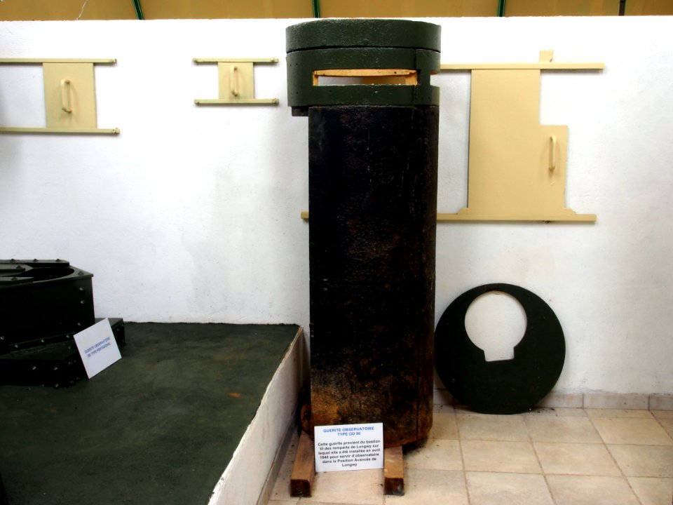Fort de Fermont and its museum - Ouvrage Fermont pic-097