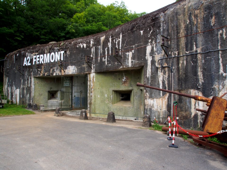 Fort de Fermont and its museum - Ouvrage Fermont - Ammo entrance of the Ouvrage