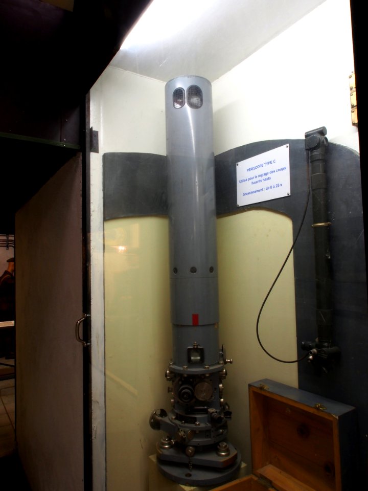 Fort de Fermont and its museum - Ouvrage Fermont - periscope type C