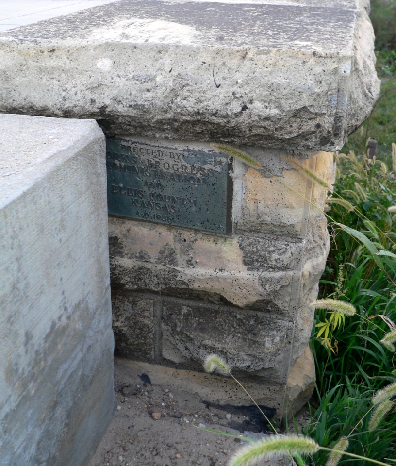 Fort Fletcher bridge NW corner 1
